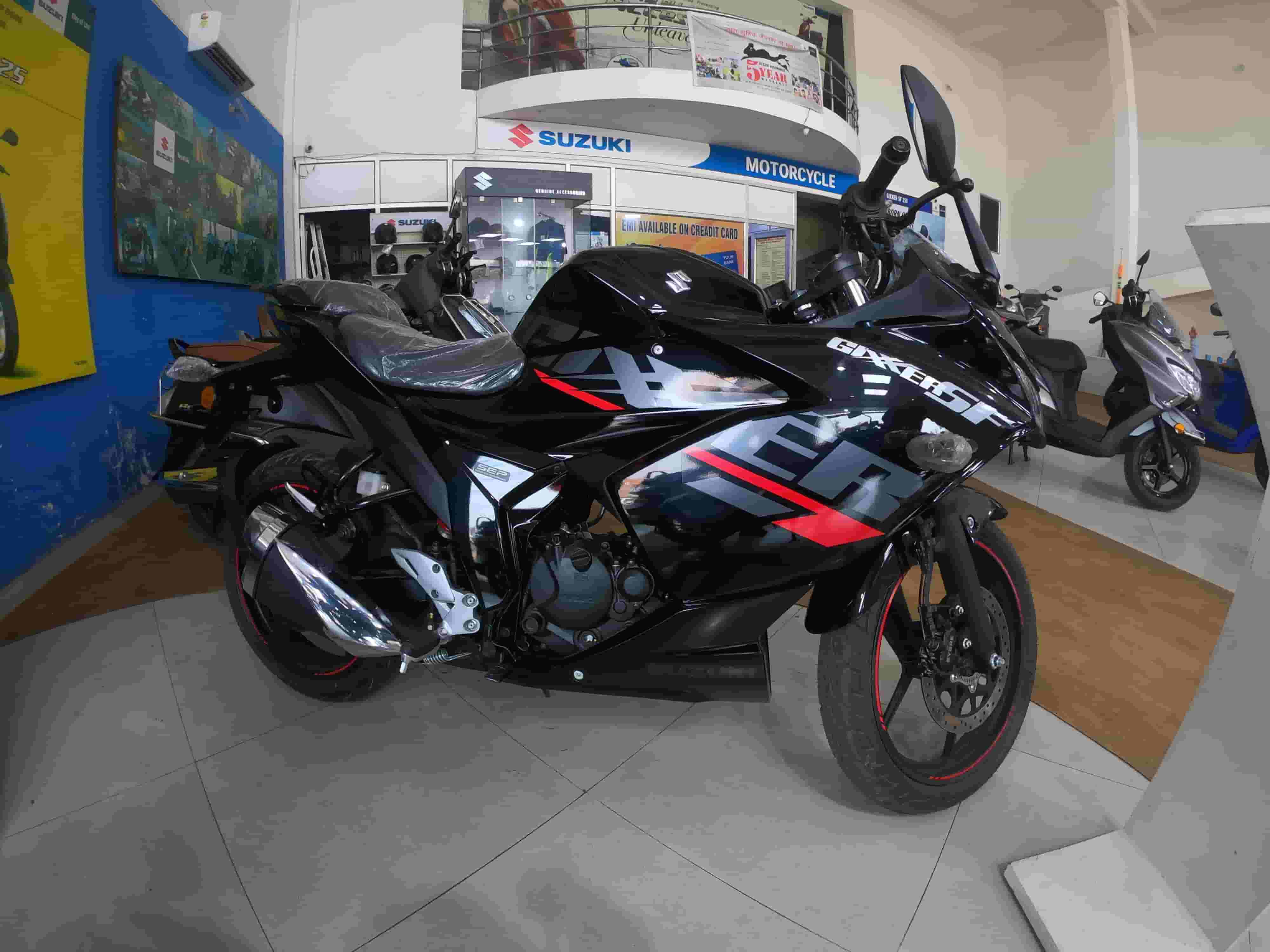 Suzuki gixxer sale sf 150 bs6